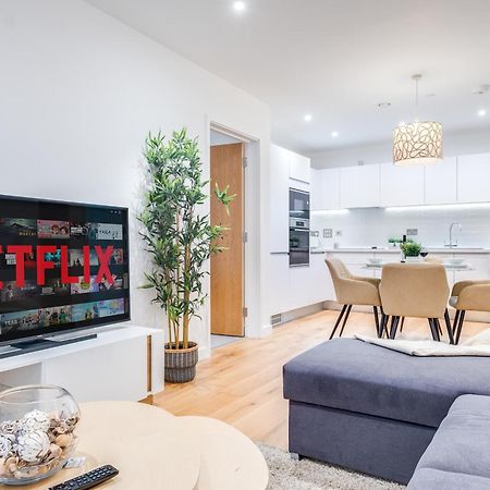 Pluxa Creme Opulence 5 Star Beautiful High End Apartment In Birmingham City Centre Eksteriør billede