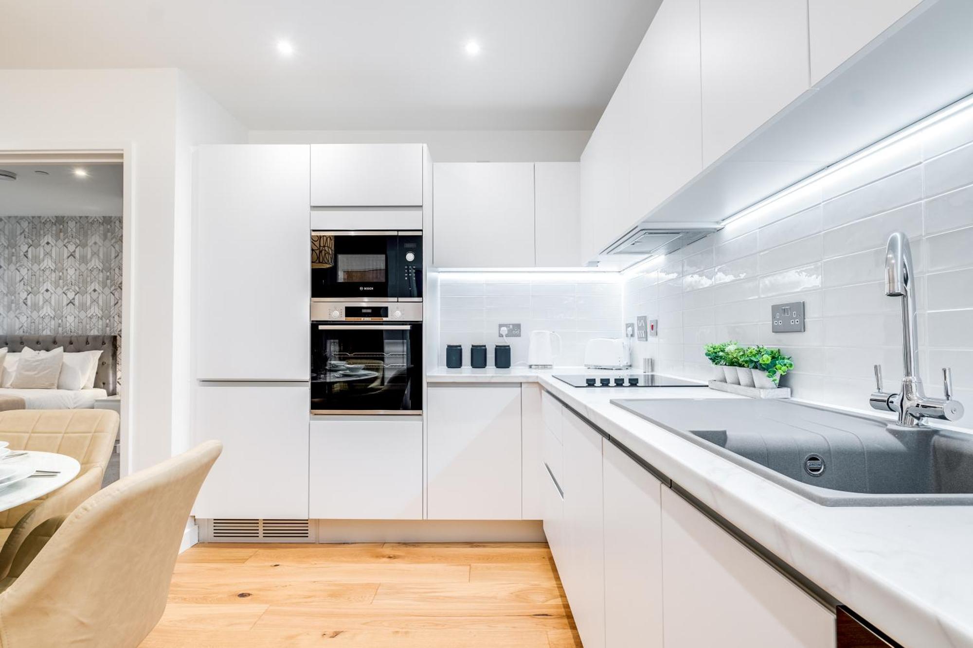 Pluxa Creme Opulence 5 Star Beautiful High End Apartment In Birmingham City Centre Eksteriør billede