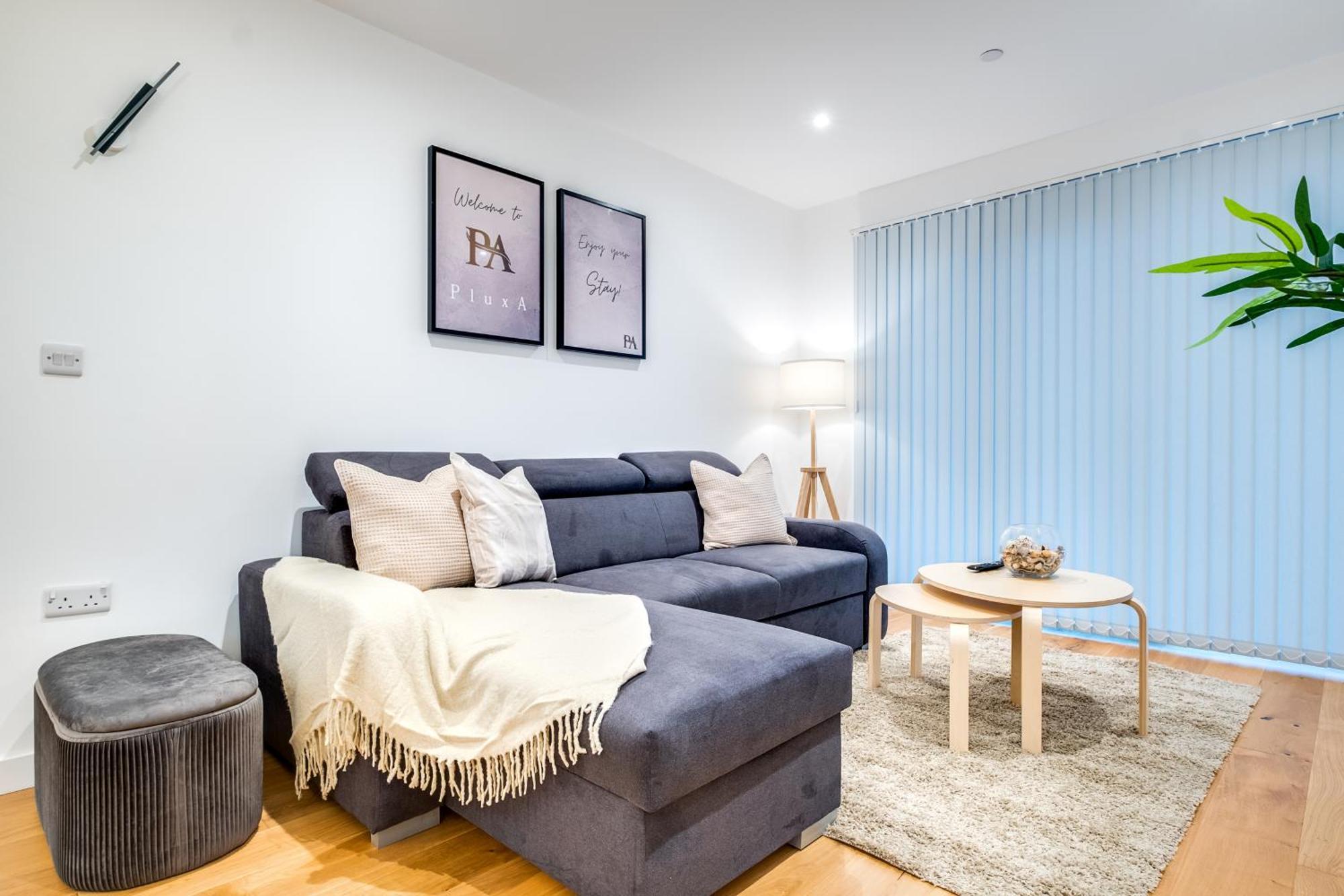 Pluxa Creme Opulence 5 Star Beautiful High End Apartment In Birmingham City Centre Eksteriør billede